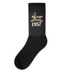 kings are born in 1957 Socks