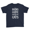 read books drink coffee eat chocolate pet cats Youth Tee