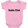 Radio Club logo Baby Onesie