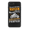 Motorcycles Pawpaw iPhone 7 Plus Shell Case