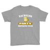 bachelor party drinking team wedding groomsmen bridal funny Youth Tee