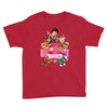 paw patrol birthday girl brother Youth Tee