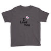 I LOVE YOU Youth Tee