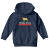 colifornia republic parody pugfornia republic Youth Hoodie