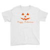 happy halloween .. Youth Tee