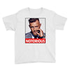conor mcgregor notorious Youth Tee