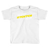 eat, sleep, pewpew, repeat Toddler T-shirt