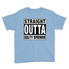straight outta salty springs Youth Tee