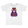 happy birthday monster Toddler T-shirt