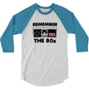 remember the 80s 3/4 Sleeve Shirt