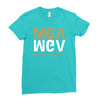tv t shirt inspired by entourage   ari gold Ladies Fitted T-Shirt