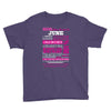 quens are born in june Youth Tee