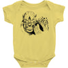 thanos 4 Baby Onesie