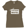 eastside motel Ladies Fitted T-Shirt