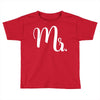 mr. Toddler T-shirt
