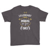 legendary riders are born in 1963 Youth Tee