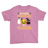 nothing scares me i'm a teacher Youth Tee