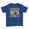straight outta greasy grove Youth Tee