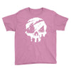 sea of theives skull Youth Tee