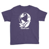 earth day planet Youth Tee