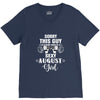 sorry this guy is already taken by a super sexy  august girl V-Neck Tee