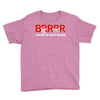 big red brrr - frost football Youth Tee
