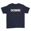 Dobre Floral T-Shirt Design Youth Tee