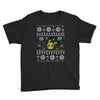 pokemon christmas ugly Youth Tee