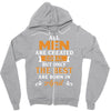 All Men Are Created Equal But Only The Best Are Born In April Zipper Hoodie