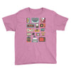 vintage electronic retro technology Youth Tee