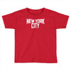 new york city ringer Toddler T-shirt