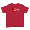 red skinhead bovver boots ideal birthday gift or present Youth Tee