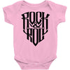 rock music Baby Onesie