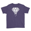 dripping diamond logo Youth Tee