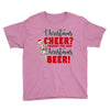 christmas cheer i thought you said christmas beer Youth Tee