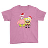 spongebob squarepants and patrick christmas Youth Tee