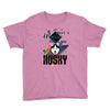 who loves husky Youth Tee
