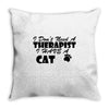 pet lover animal Throw Pillow