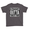straight outta tomato town Youth Tee