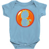 Kid Goku Saiyan With Dragon Ball 4 Star Baby Onesie