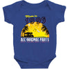 made in 1995 all original parts Baby Bodysuit