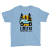 limited adventure life Youth Tee