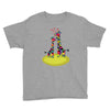 Giraffe Couple T shirts Youth Tee
