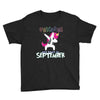 september born unicorns Youth Tee