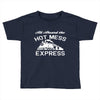 all aboard hot mess express train Toddler T-shirt