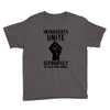 introverts unite separately in your own homes Youth Tee
