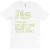 10 kinds of people binary T-Shirt