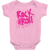 rock music r2 Baby Onesie