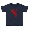 heartless splatter Toddler T-shirt