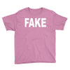 fake Youth Tee